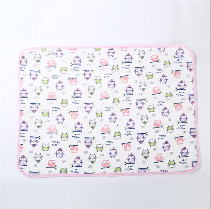 Пеленальные подушечки для новорожденных переносные складные моющиеся пеленки