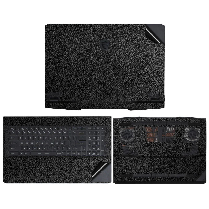 Наклейки для ноутбука MSI Katana GF66 15 6 дюйма ПВХ виниловые наклейки с защитой от