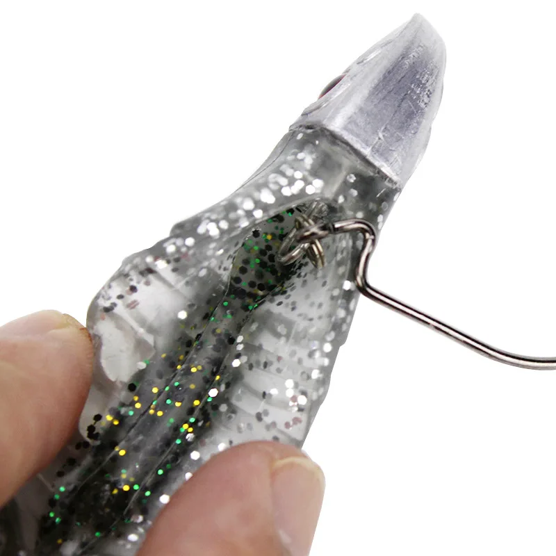 Новинка 2020 приманка для рыбной ловли 15 г 20 свинцовая Мягкая моря окуня рыбы