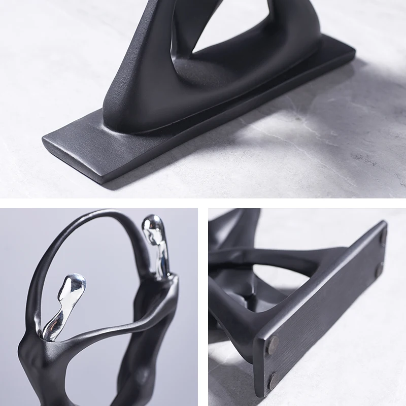 

Portrait sculpture Musician playing guitar Resin Art Decoration home decoration accessories Office desktop decorations crafts