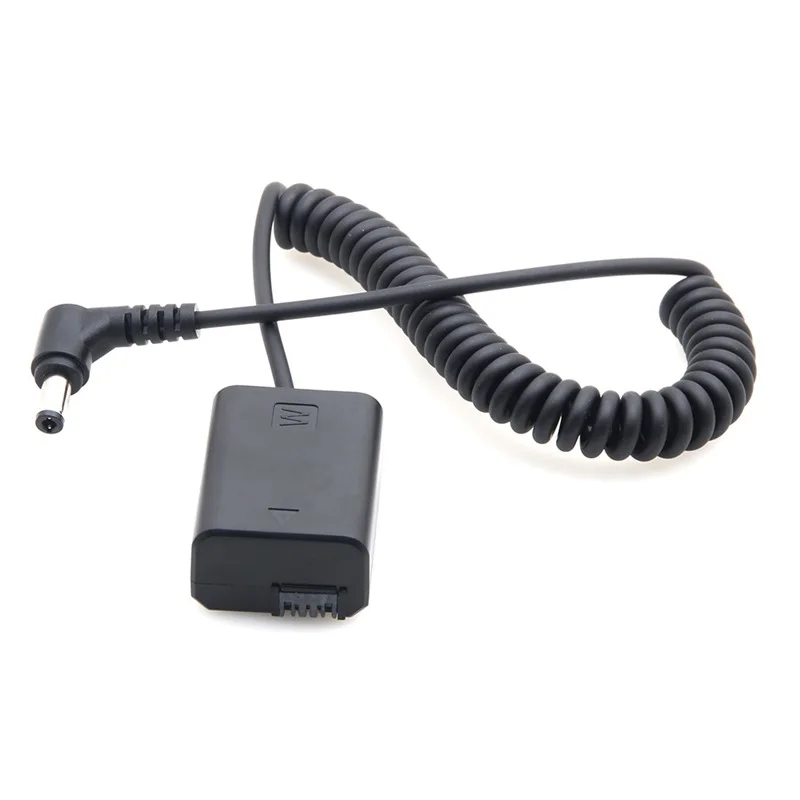 Np-Fw50 манекен Батарея пакет муфта адаптер с блоком питания постоянного тока