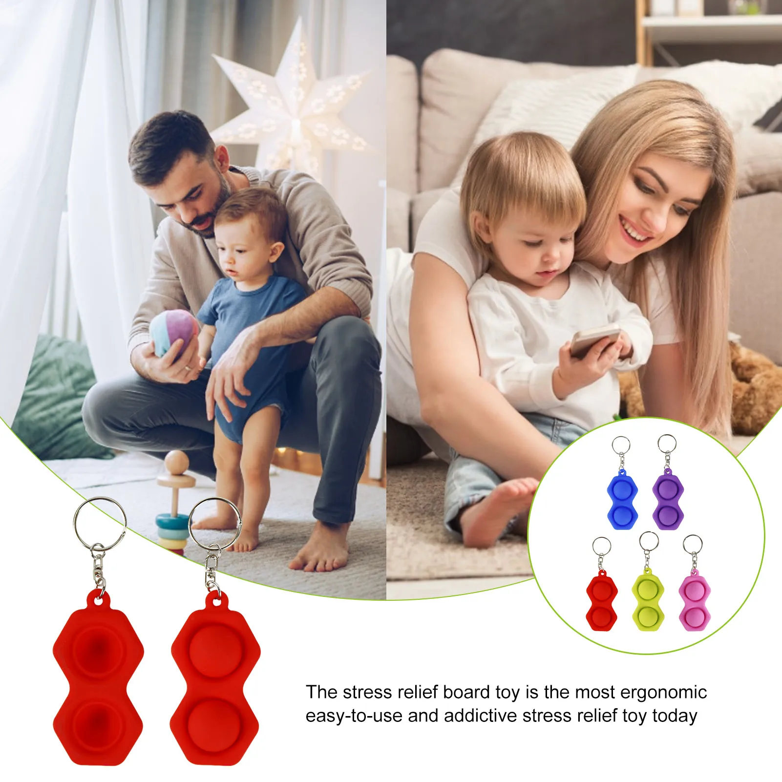 Игрушка антистрессовая для детей и взрослых игрушка антистресс с простым