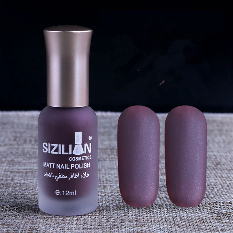 43 цвета 12 мл матовый тусклый супер яркий лак для ногтей Быстросохнущий стойкий