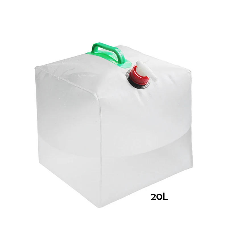 10L/15L/20L наружная складная сумка для воды портативное ведро барбекю кемпинга