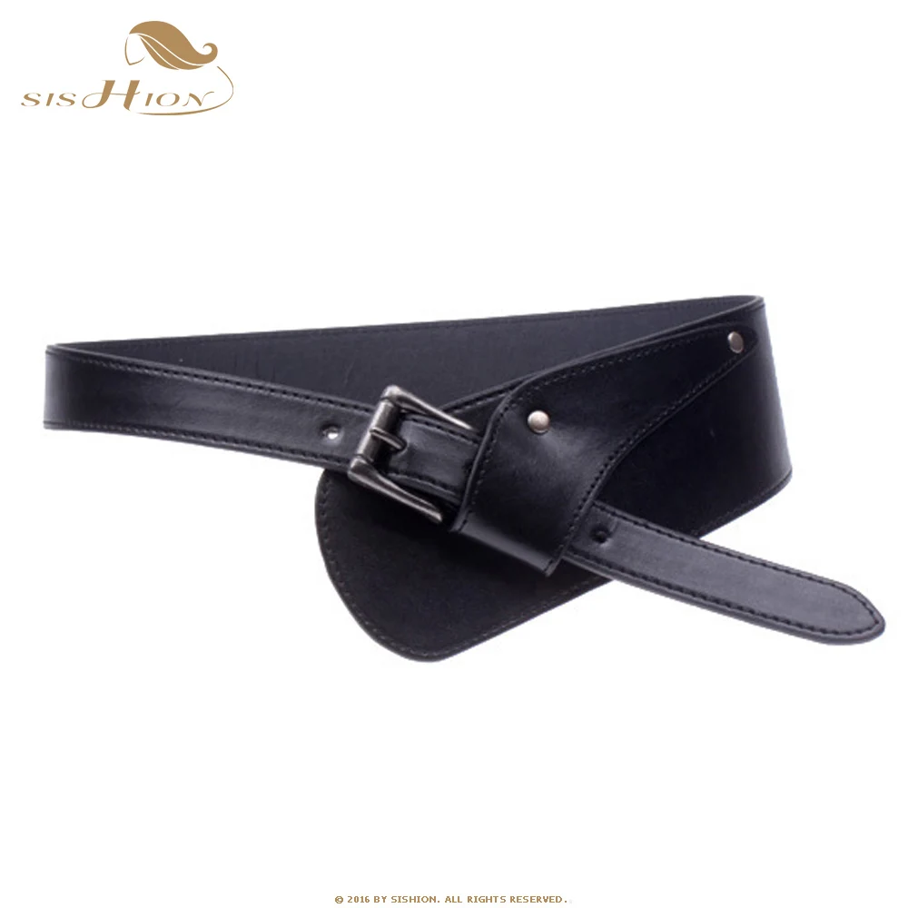 Waist Wide Belts for Women Belt Corset Designer for Dress Accessory Cummerbund VD1223 Black Coffee Brown PU Leather Belt