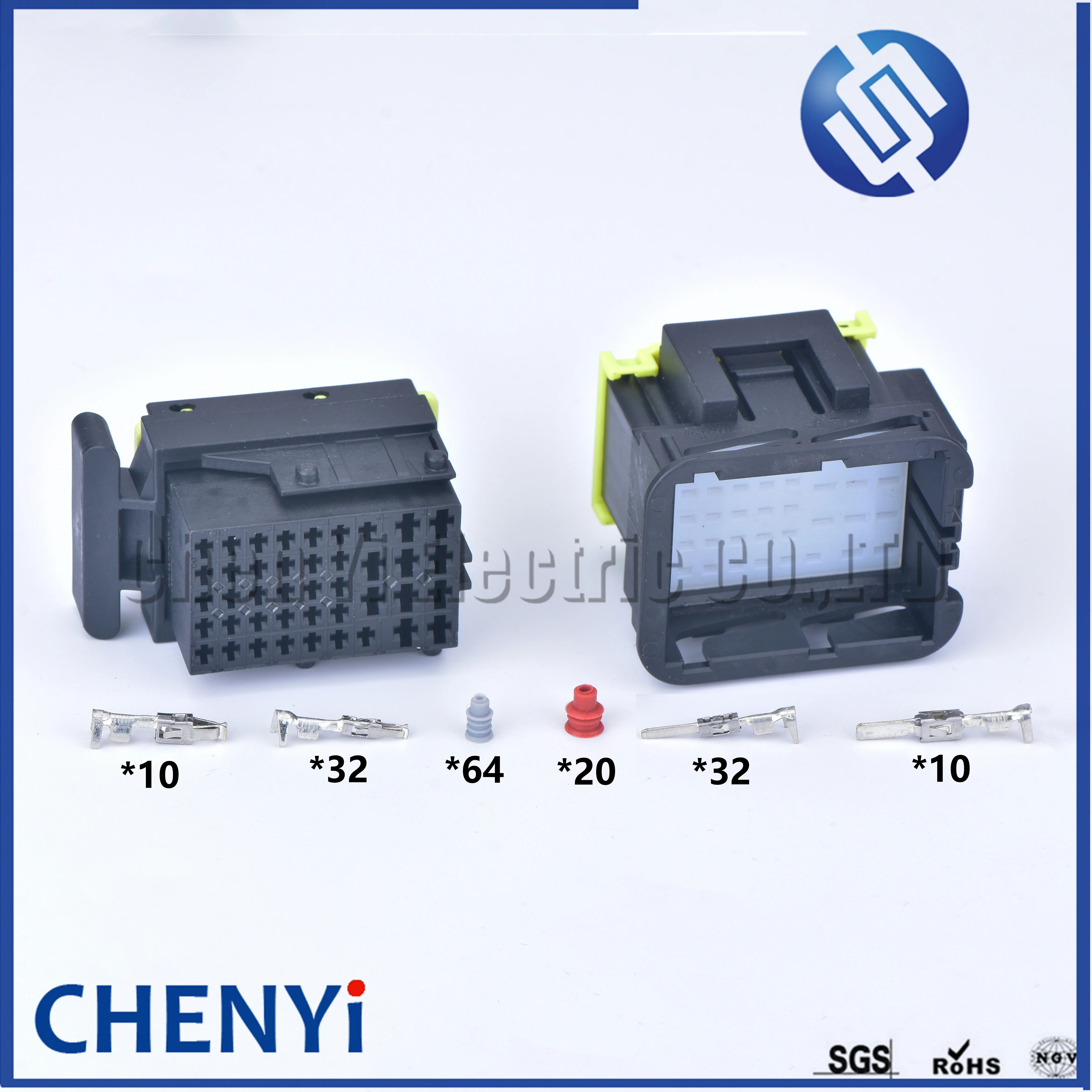 

1 Set 42 Pin 936421-2 936429-2 Electrical Car Auto ECU Connector Automotive Female or Male Waterproof Sealed Plug Sockets