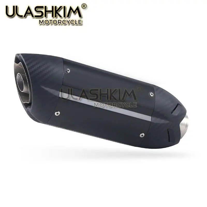 M3 мотоцикл полная система глушитель среднего подключения трубы слипоны для HONDA