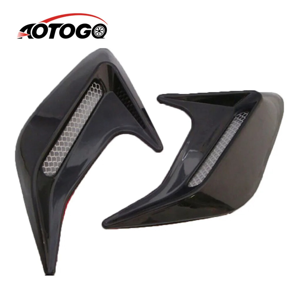 2 шт. наклейка для впуска автомобиля боковое вентиляционное отверстие|Наклейки