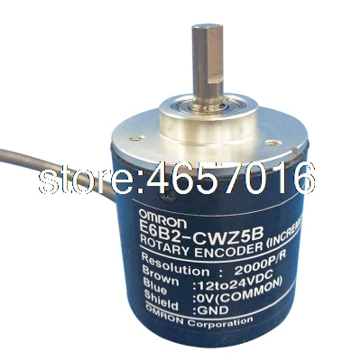 E6B2CWZ5B OMRON ABZ 3 фазный вращающийся энкодер E6B2 CWZ5B 10/20/30/100/200/300/360/500/1000/1800/2000 P/R DC12 24V