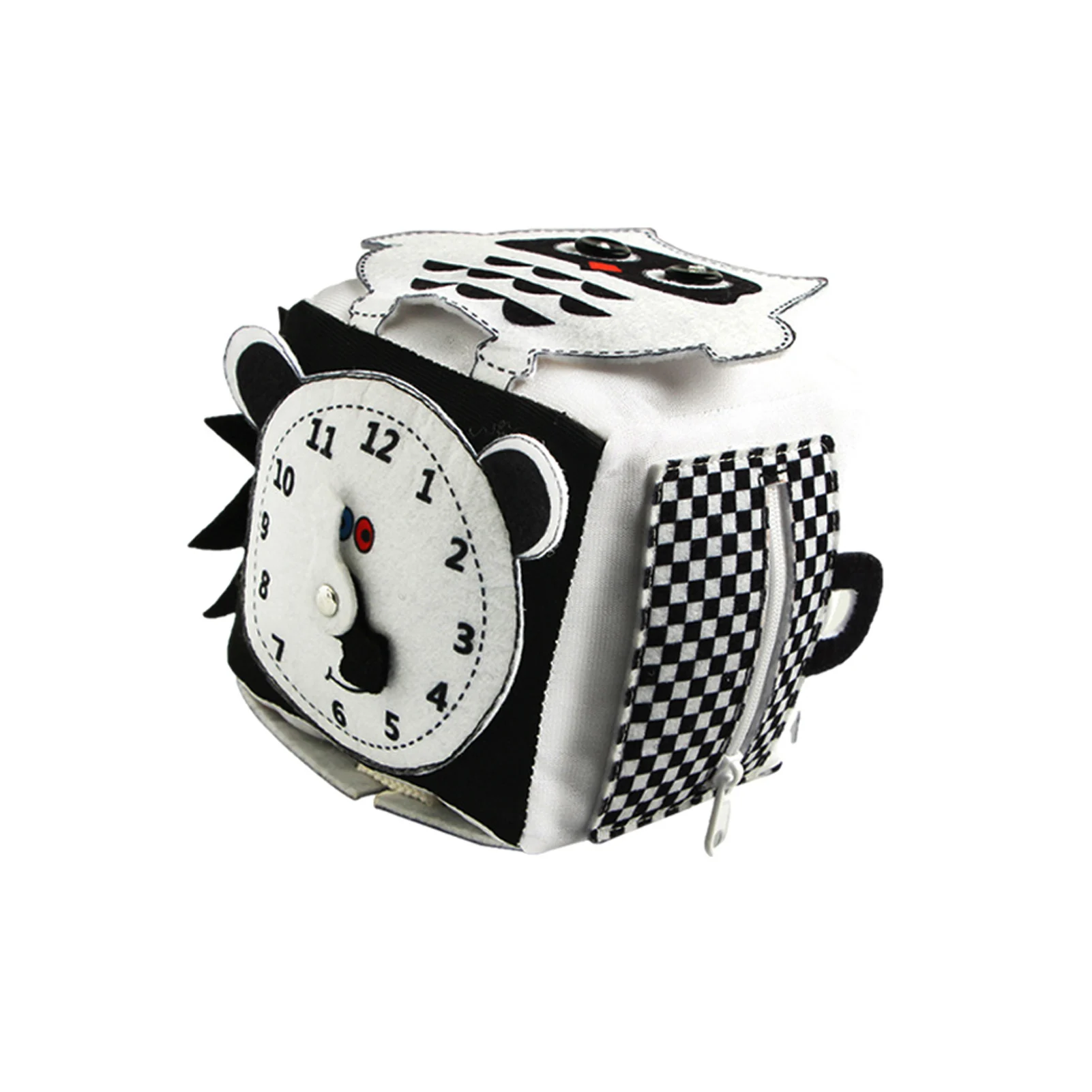 

Baby Multifunctional Stacking Toy Simulation Practice Puzzle Early Educational Toys Training Hearing Safe & Non-Soft Dolls