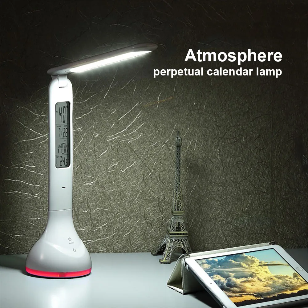 Защита глаз светодиодный энергосберегающий сенсорный Выдвижной Складной