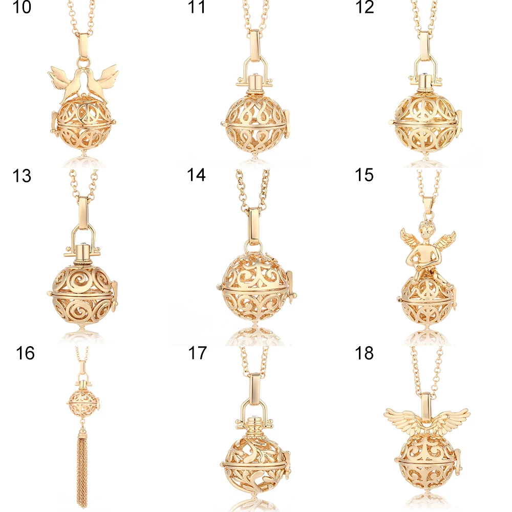 Медальон мексиканский музыкальный с распылителем эфирных масел для