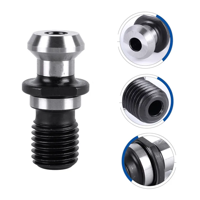 SANAI 10 шт. CAT Pull Stud CAT40 CAT50 токарный станок с ЧПУ обрабатывающий инструмент