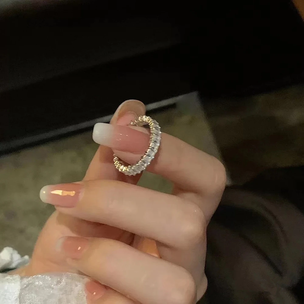 

Женская мода, элегантные и красивые, разнообразные характеристики кольца изящные и простые