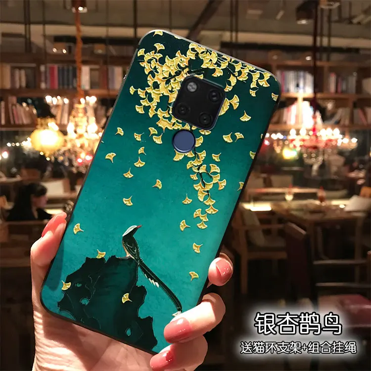 Мягкий чехол для Huawei Honor 20 Pro View 30 20i 10 Lite 9X 9i 10i Magic 2 Nova 5Z 6 5T 4 5i Y9S с 3d-тиснением