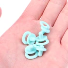 Миниатюрные модели сосков для кукольного домика 1:12, 5 шт., товары для игрового домика, магнит для новорожденных, детские куклы, детская игрушка