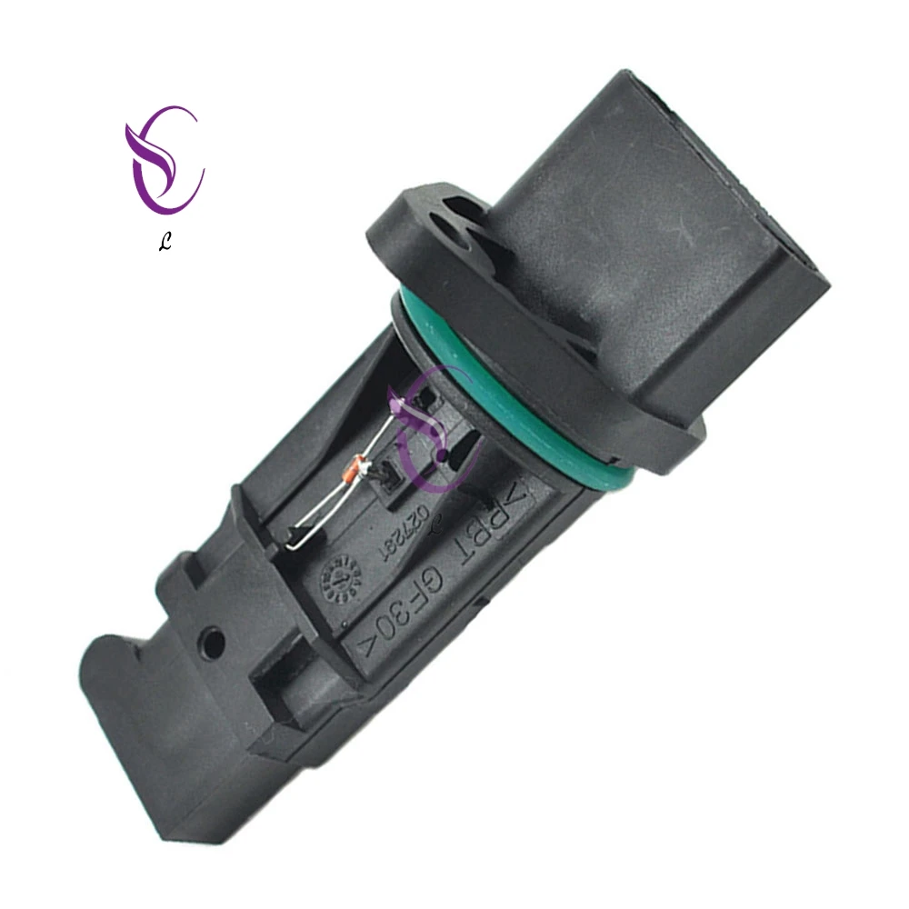Датчик массового расхода воздуха MAF для Volkswagen VW Seat Skoda Audi 1 9 TDI 0281002531 038906461B F00C2G2055 F 00C