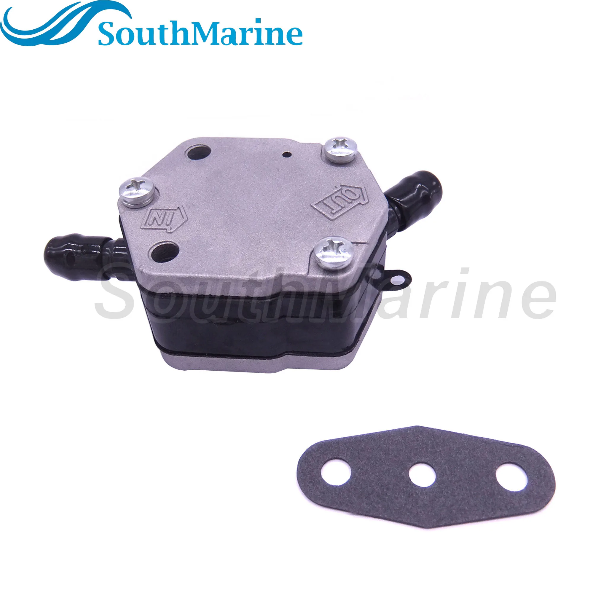 Boat Engine 6E5-24410-00 01 02 03 Fuel Pump Assy for Yamaha Outboard 2-Stroke 115-300HP Motor Sierra 18-7349 | Автомобили и