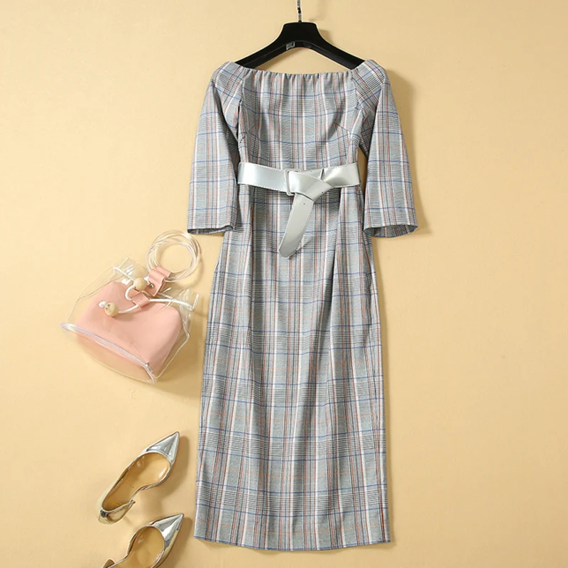 Подиумная дизайнерская Высококачественная летняя Новинка женские модные