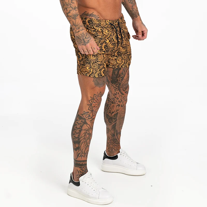 Mens Swim Trunks Mesh Lining Men Board Shorts with Pockets Swim Wear for Surfing, Swimming Summer Holiday Bathing Suits Fast Dry