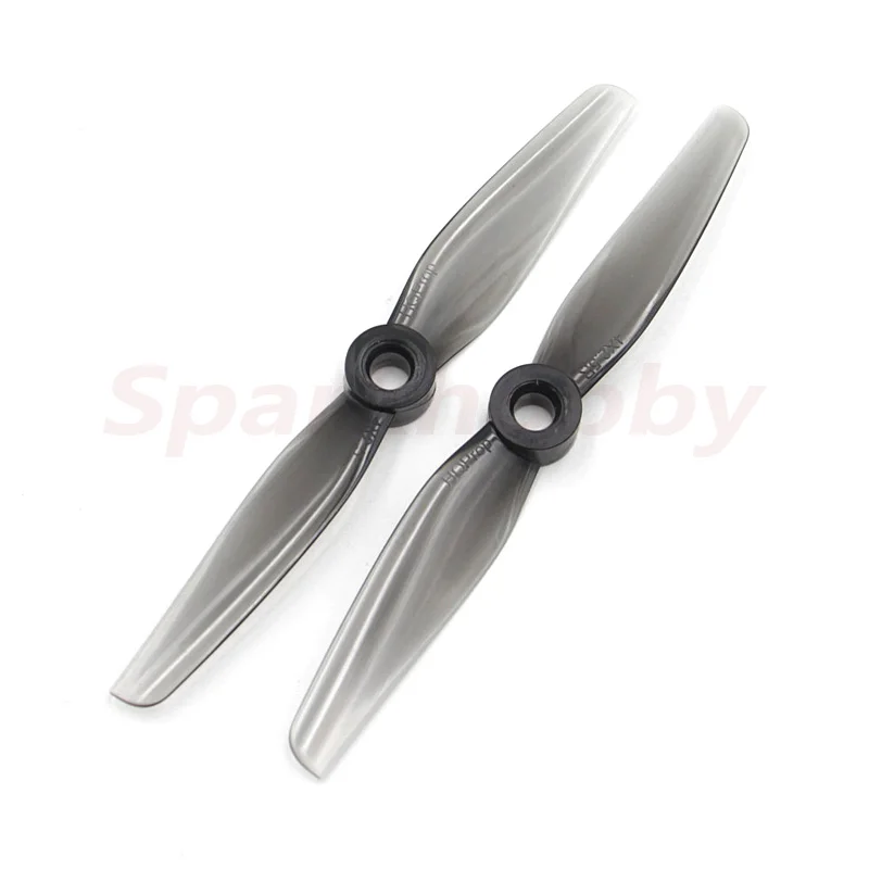 прочный пропеллер hq 4x4025 17 серый cw ccw