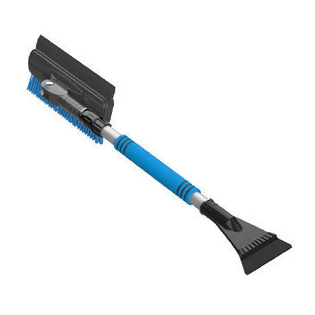 

Extendable Snow Brush For Car 36 4 In 1 Snow Brush With Squeegee Ice Scraper Fit For Car Windshield Driveway Truck And Outdoor
