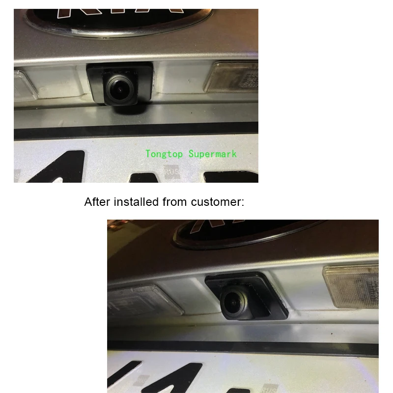 Интеллектуальная камера заднего вида CCD 600Line для Kia K3 K3S Forte Cerato/Hyundai Elantra 2012 2013 +