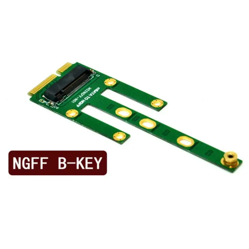 

NGFF M.2 B Key SSD To MSATA Mini PCI-E PCI-Express SATA 3.0 SSD Male Converter Adapter Card For 2242/2260/2280 M2 Ngff SSD