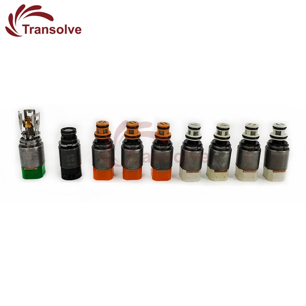 Remanufacture 8HP-45 8HP45 электромагнитный клапан автомобильная передача набор соленоидов