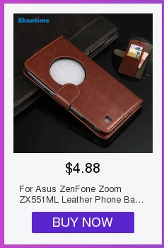 Для Asus ZenFone Zoom ZX551ML Чехол Для ZenFone Zoom чехол для Asus ZenFone ZX551ML флип чехол Роскошный кожаный чехол для телефона