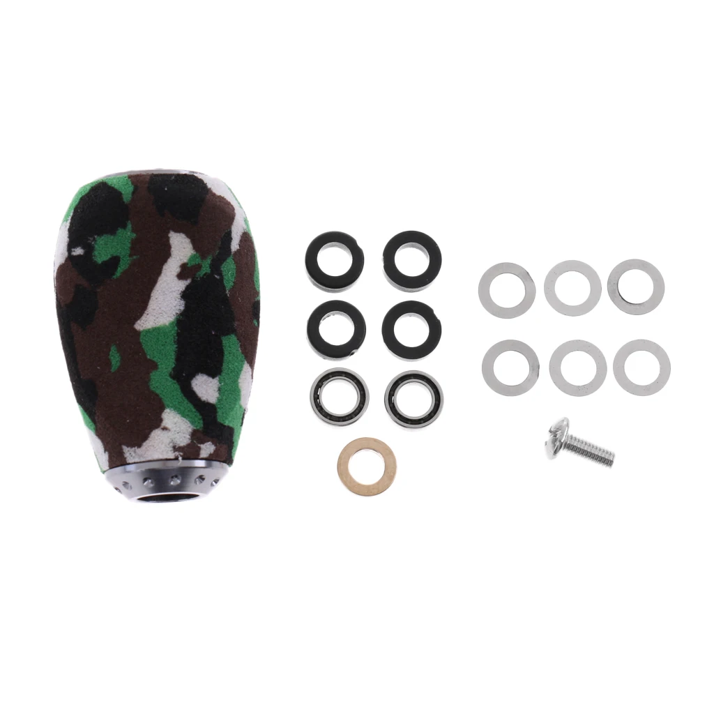 Fishing Reel EVA Knob Replacement Baitcasting Handle DIY for S/D/A Reels | Спорт и развлечения