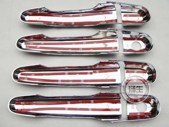 Высококачественная хромированная крышка дверной ручки из АБС пластика для Hyundai