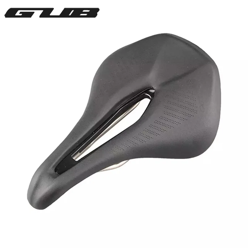 

Седло для велосипеда GUB, ажурная кожа, хром, молибденовая сталь, нейлон, с низом из волокна, седло для горного и дорожного велосипеда