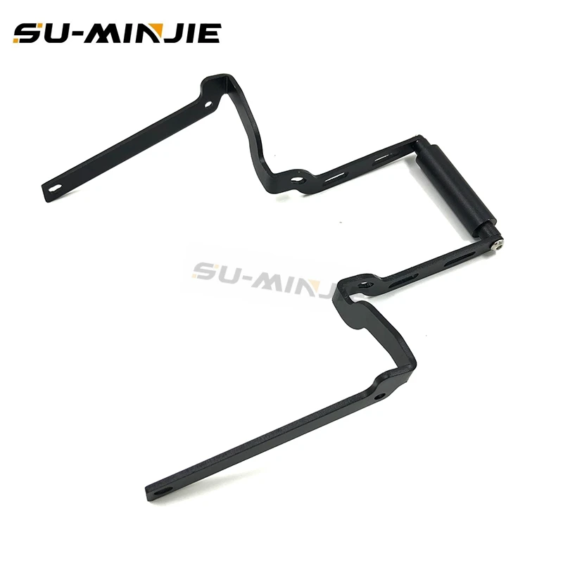 Мотоцикл GPS смартфон навигационное крепление Монтажный кронштейн адаптер