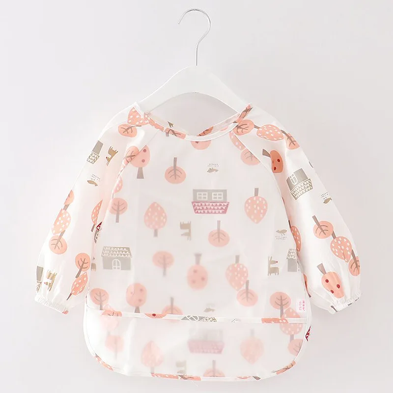 Детские нагрудники-бандана милые Мультяшные нагрудники водонепроницаемые