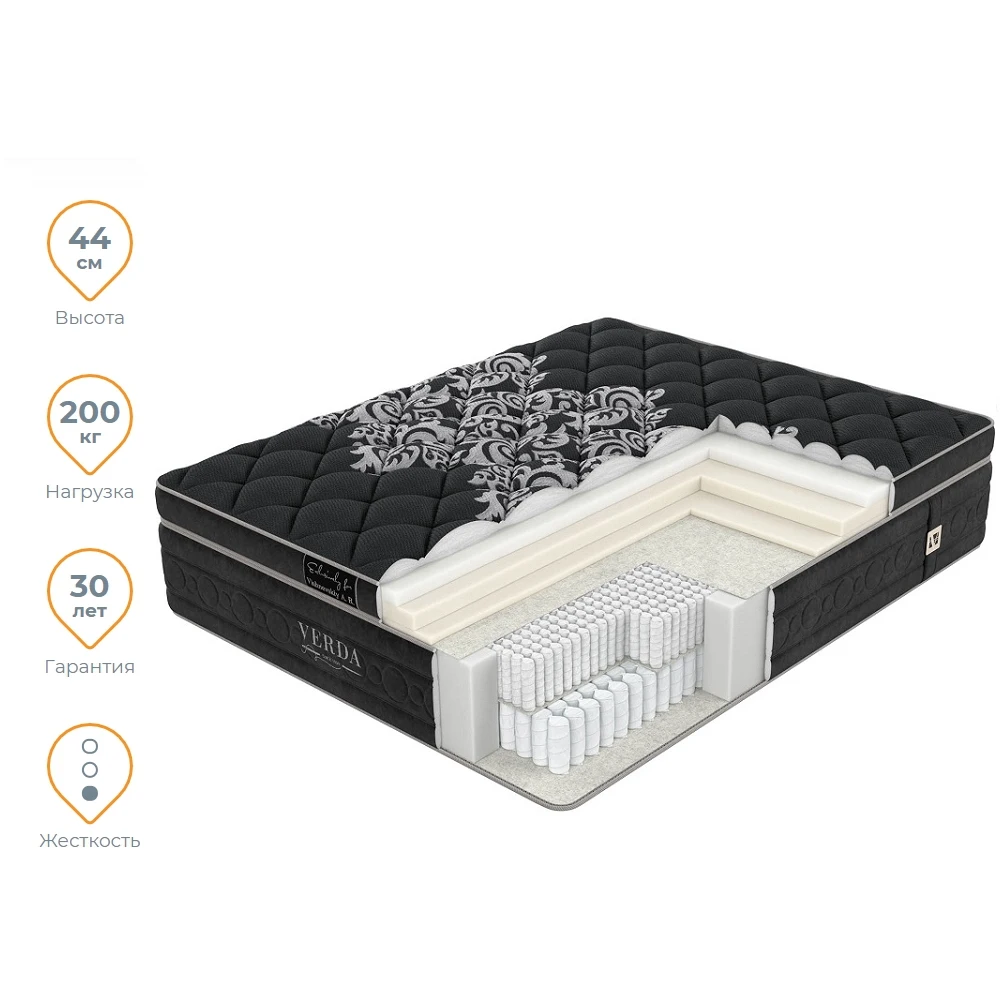 Матрас Verda Hi-Cloud 90x200 | Мебель