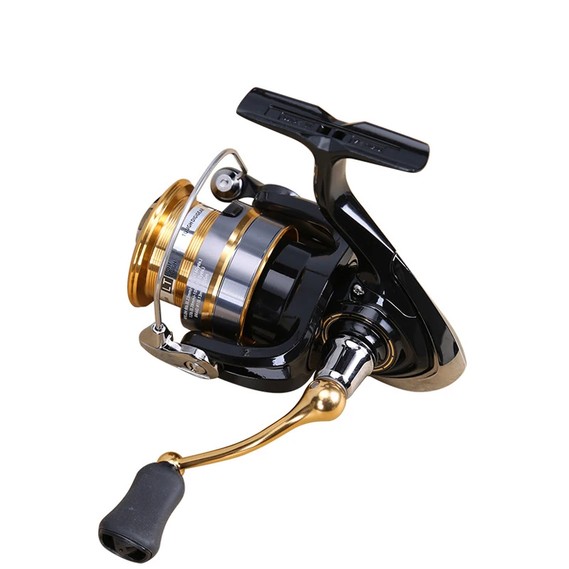 Новый Daiwa Crossfire LT 1000 2000 2500 3000 4000 5000 6000 3 + 1BB металлические колеса для катушек