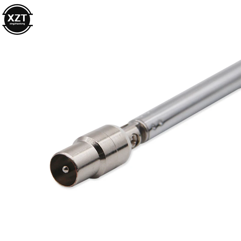 Телескопическая антенна для электронного радио ТВ сигнала 7 секций 15 дБи DVB T HD DVD