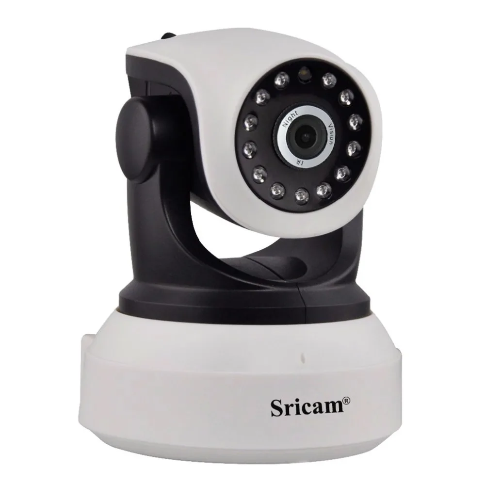 Sricam SP017 HD Беспроводная ip-камера безопасности Wifi Двусторонняя аудио IR-Cut ночное видение Аудио Сигнализация видеонаблюдения Крытый монитор для младенца