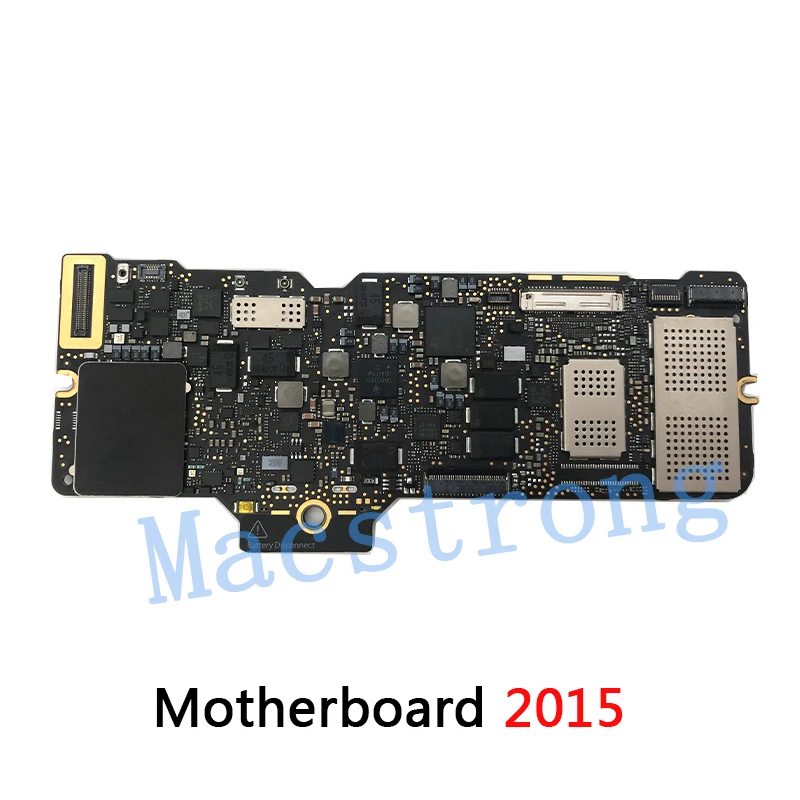Протестированная материнская плата A1534 1 ГГц 256/512 ГБ 2015 2016 для MacBook retina 12 &quotA1534 2