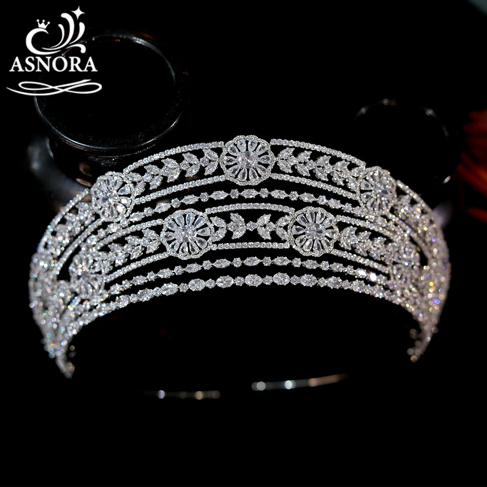 Женские полукруглые Свадебные короны в стиле барокко