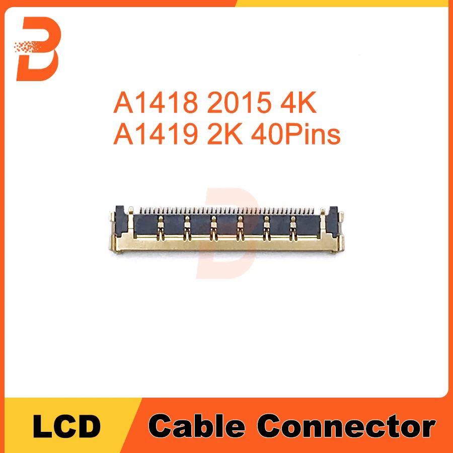 Новый светодиодный кабель LVDS для ноутбуков с ЖК-дисплеем 40-контактный разъем Для