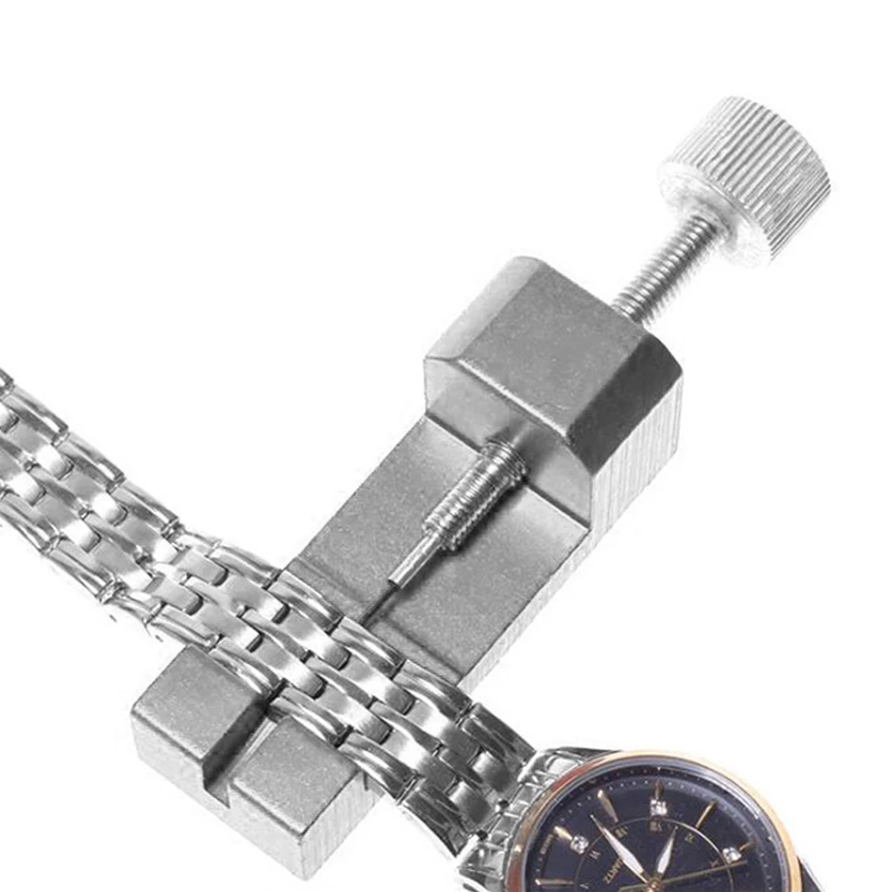 

6pcs Dismantling Spring Bar Professional Band Remover Durable Metal Adjustable Home Link Pin Watch Repair Kit Tools Practical