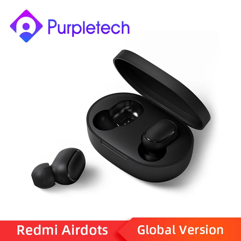 В наличии Xiaomi Redmi Airdots TWS Bluetooth 5 0 беспроводные наушники гарнитура Голосовое