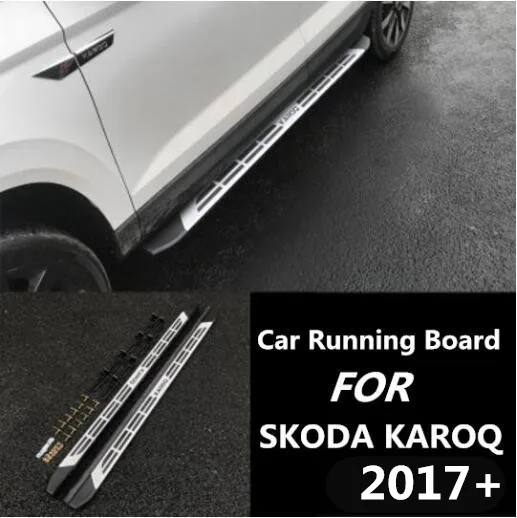 Спортивные Стиль алюминиевый сплав и АБС автомобиля бег подножка Nerf бар Защита