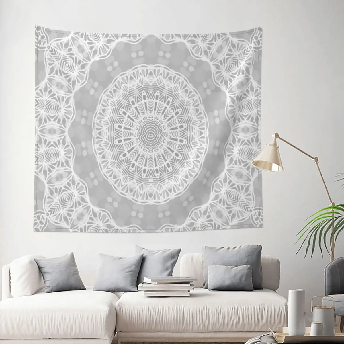

Kaleidoscope Mandala Tapestry Flower Boho Sacred Decoration Wall Room Home Decor Hanging Bedroom Kawaii Cute Fashion