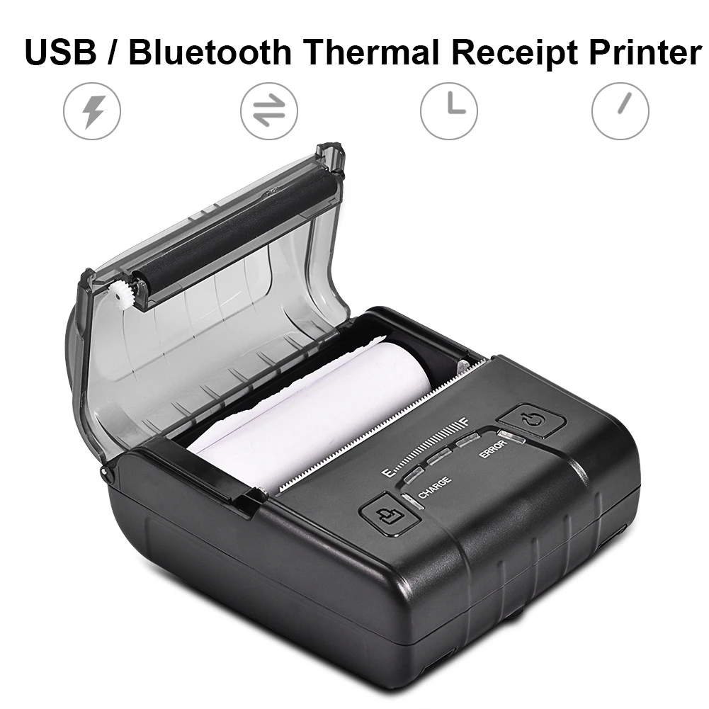 

Mini Printer Saving Power Thermal Printer for Warehousing Transportation