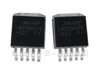 

New original LM2596HVS-ADJ TO-263 60V 10pcs/lot