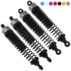 Амортизатор 108 мм, 4 шт., пластиковый корпус, амортизатор 08001 для HSP, HPI, Himoto, Redcat, масштаб 1:10, внедорожник, монстр-Трак, запчасти для радиоуправляемых автомобилей