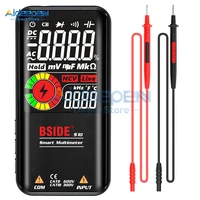 s10 digital multimeter 9999 t rms 3 5lcd color display dc ac voltage capacitance ohm diode multimetro ncv hz live wire tester
